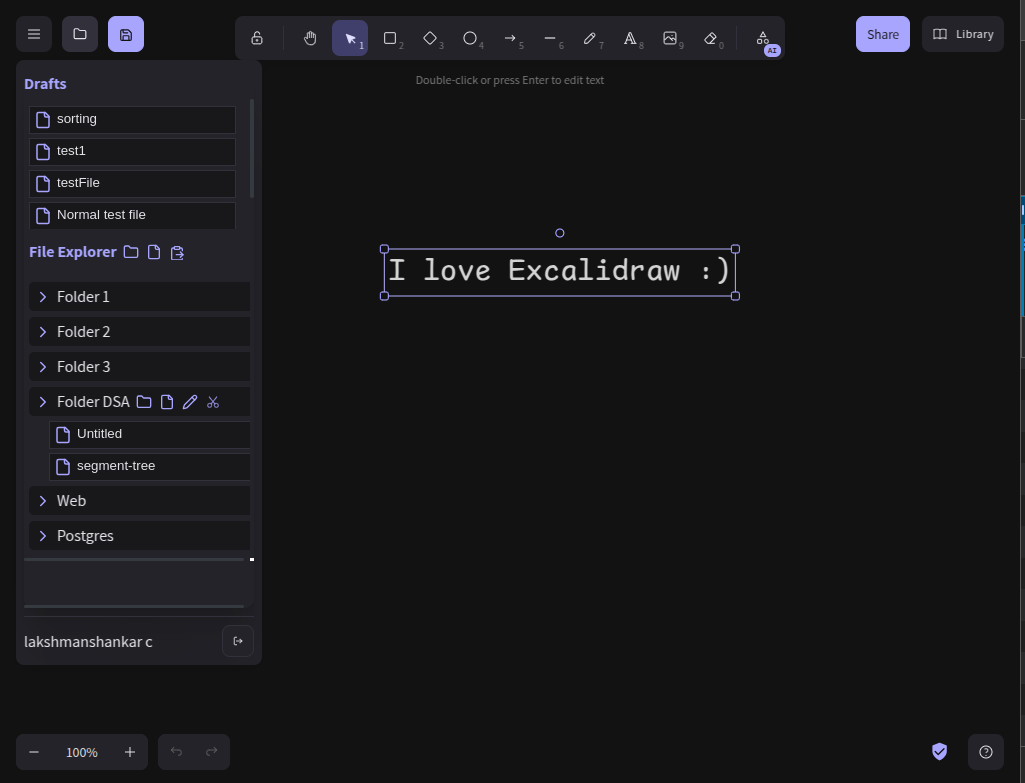 Demo with options