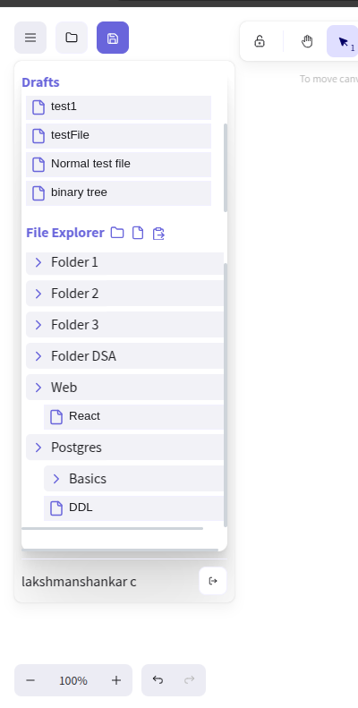 File menu light